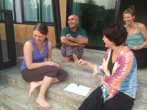 yoga teacher training thailand hypnotherapy session 5