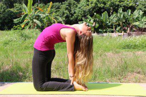 Yoga Teacher Training Thailand posture